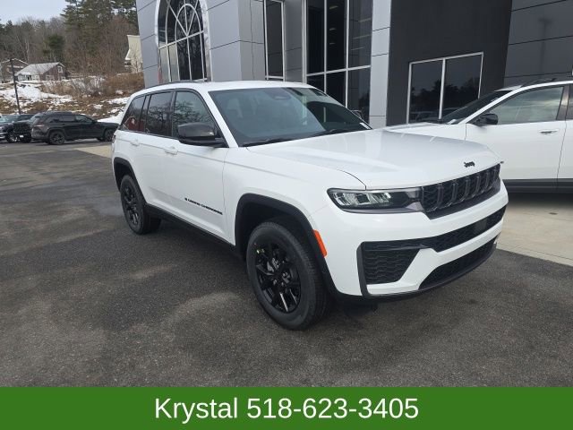 New 2026 Jeep Grand Cherokee Laredo