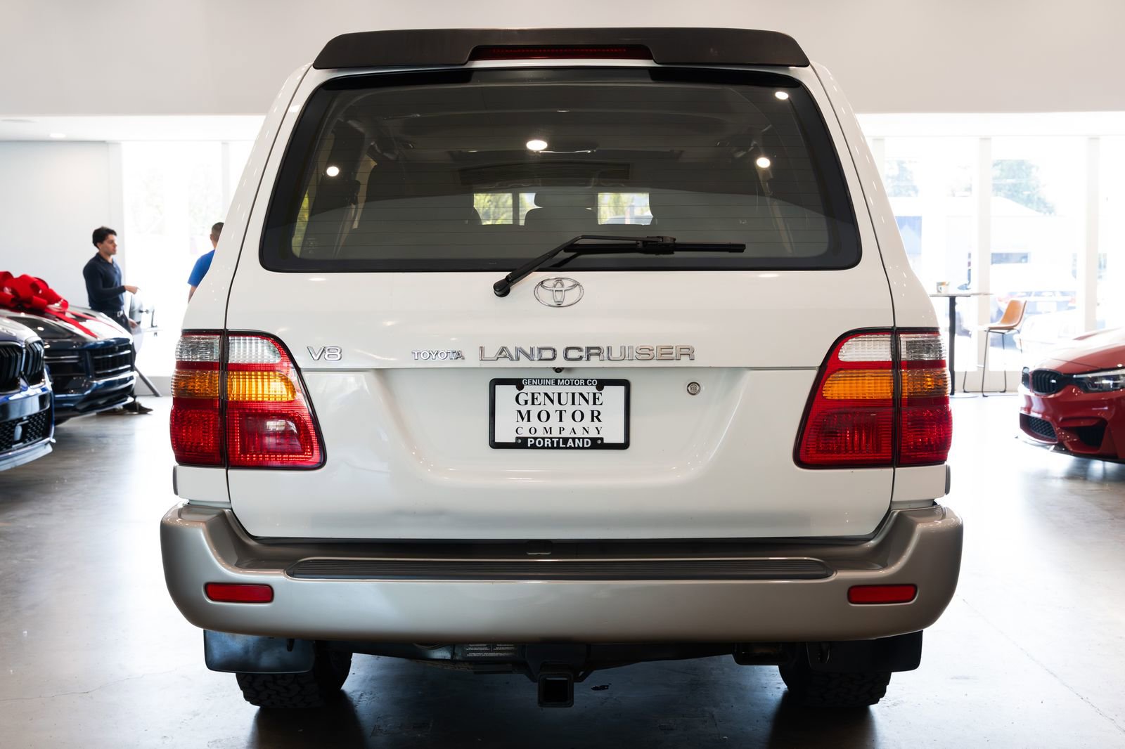 Used 2002 Toyota Land Cruiser AWD/4WD image 5