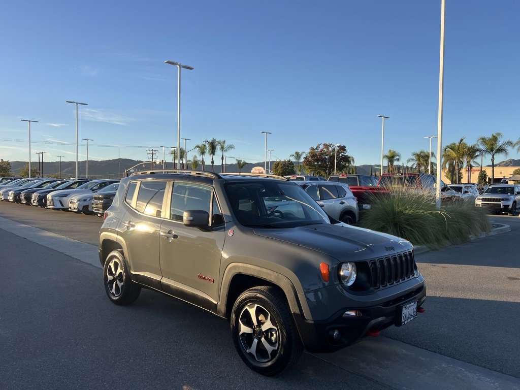 Used 2020 Jeep Renegade Trailhawk w/ Cold Weather Group image 2
