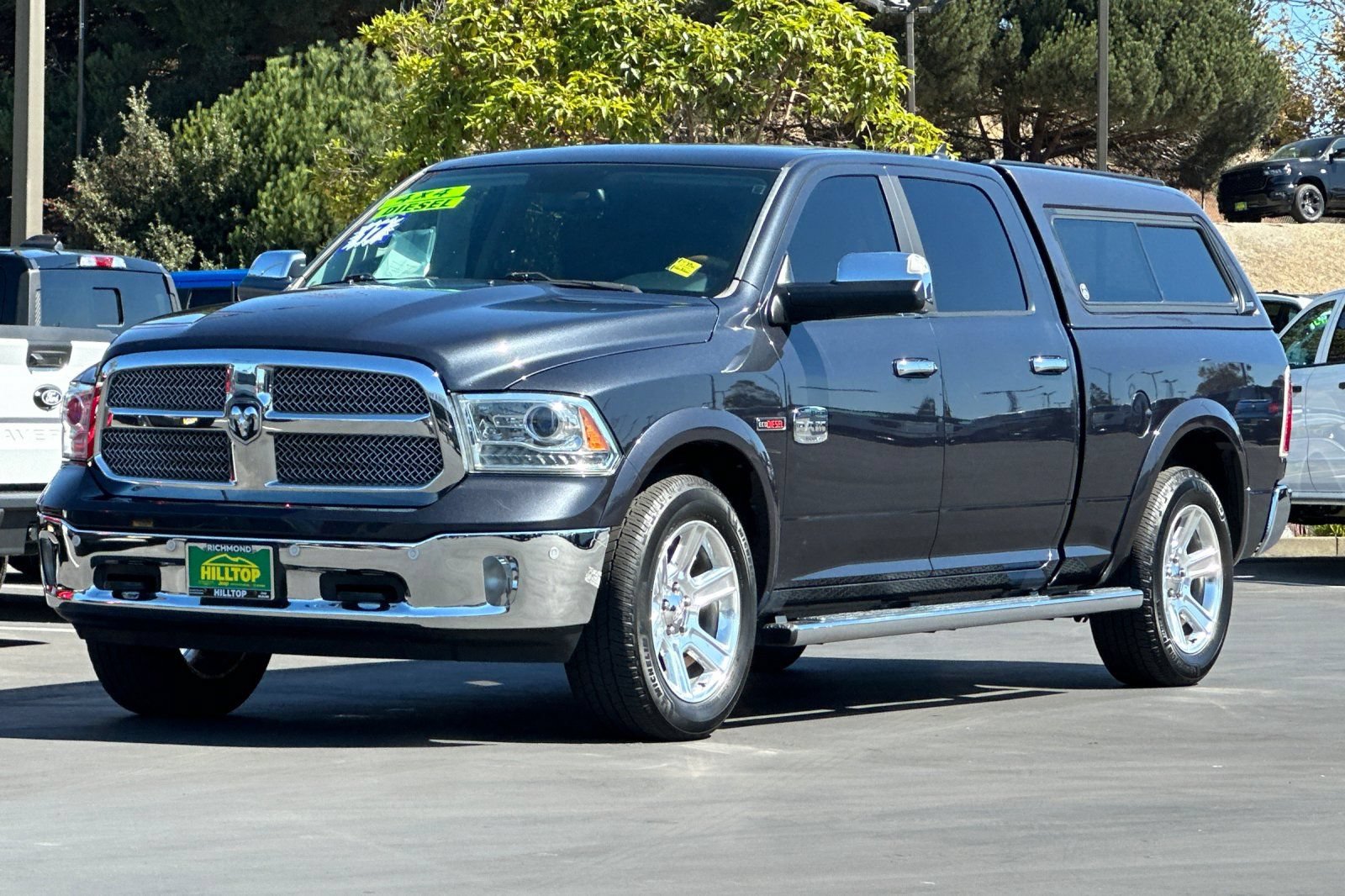 Certified 2017 RAM 1500 Laramie Longhorn AWD/4WD image 9