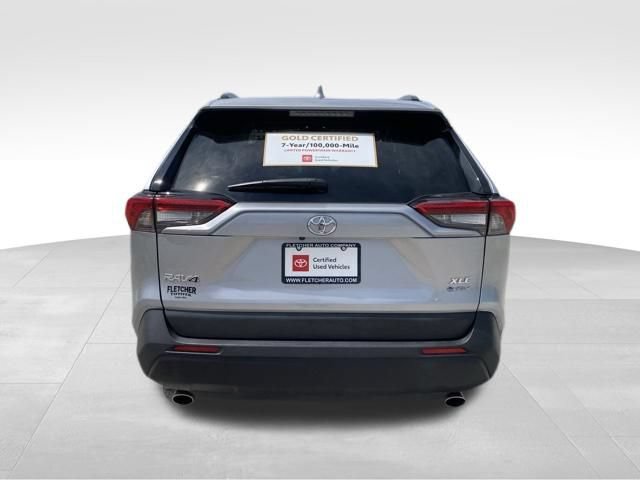 Certified 2025 Toyota RAV4 XLE AWD/4WD image 3