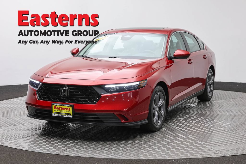 Used 2024 Honda Accord EX image 1
