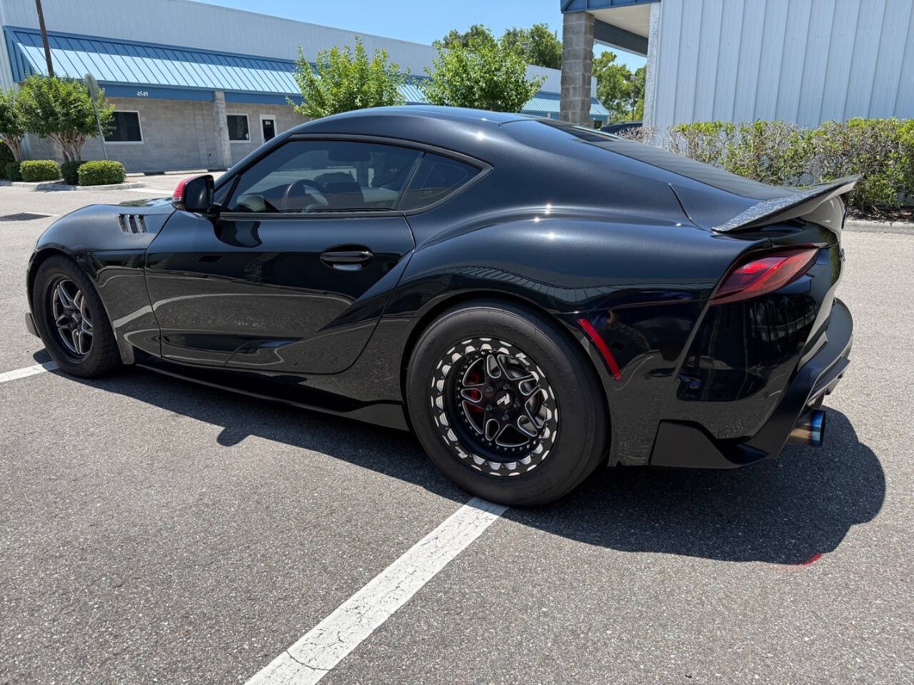 Used 2020 Toyota Supra Launch Edition w/ Driver Assist Package RWD image 4