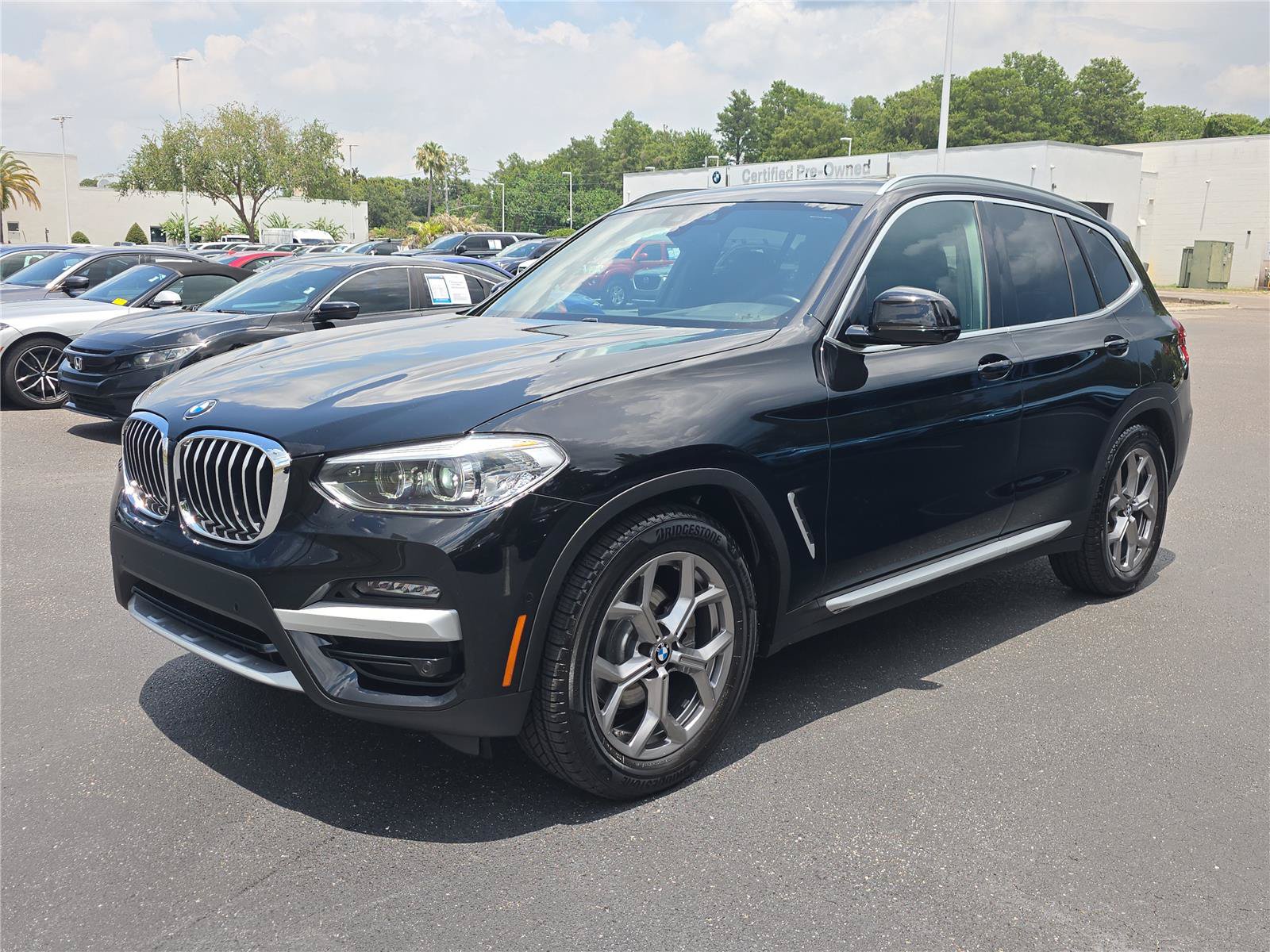 Used 2021 BMW X3 sDrive30i w/ Premium Package RWD image 6