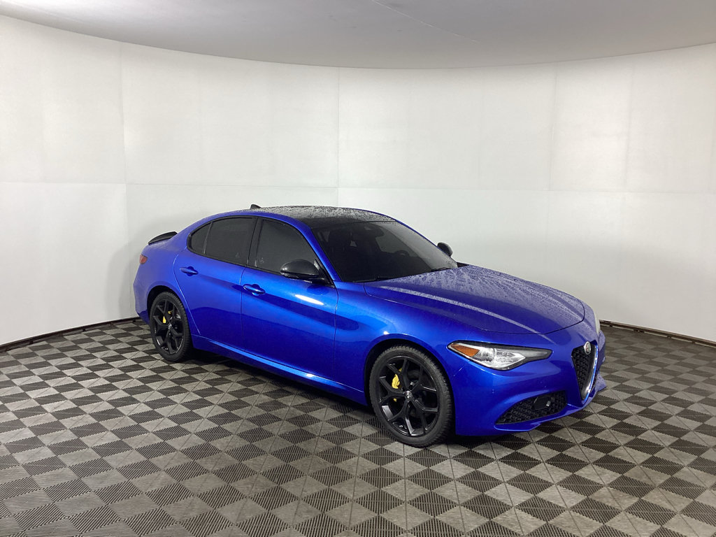 Used 2021 Alfa Romeo Giulia Ti w/ Nero Edizione