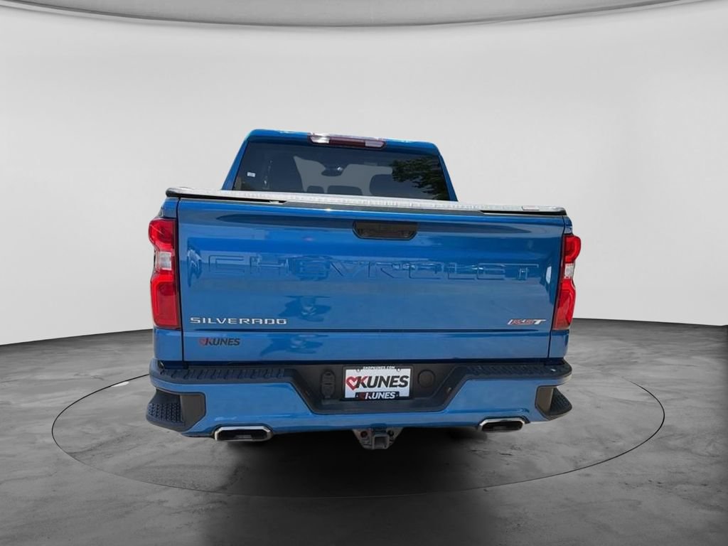 Used 2024 Chevrolet Silverado 1500 RST AWD/4WD image 9