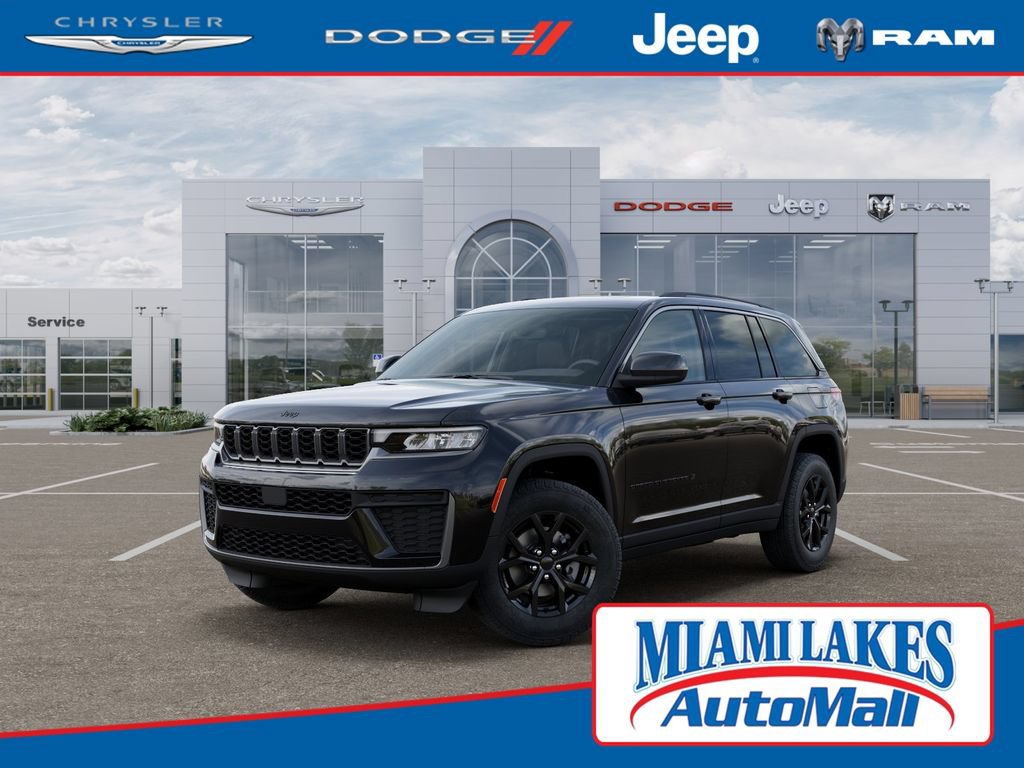 New 2026 Jeep Grand Cherokee Altitude RWD image 1