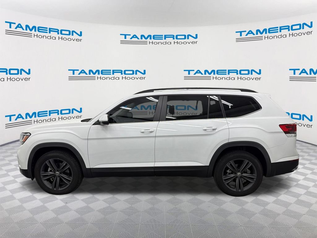 Used 2021 Volkswagen Atlas SE FWD image 2