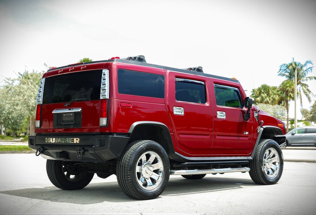 Used 2005 HUMMER H2 w/ Preferred Equipment Group AWD/4WD image 8