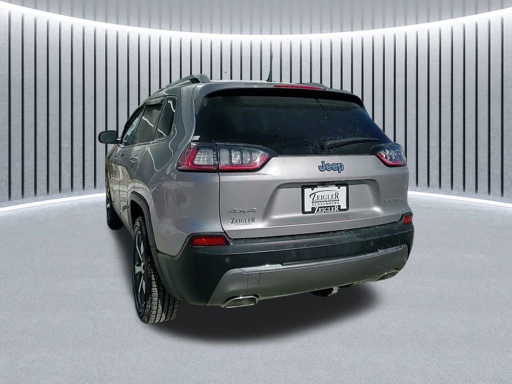 Used 2019 Jeep Cherokee Limited image 11