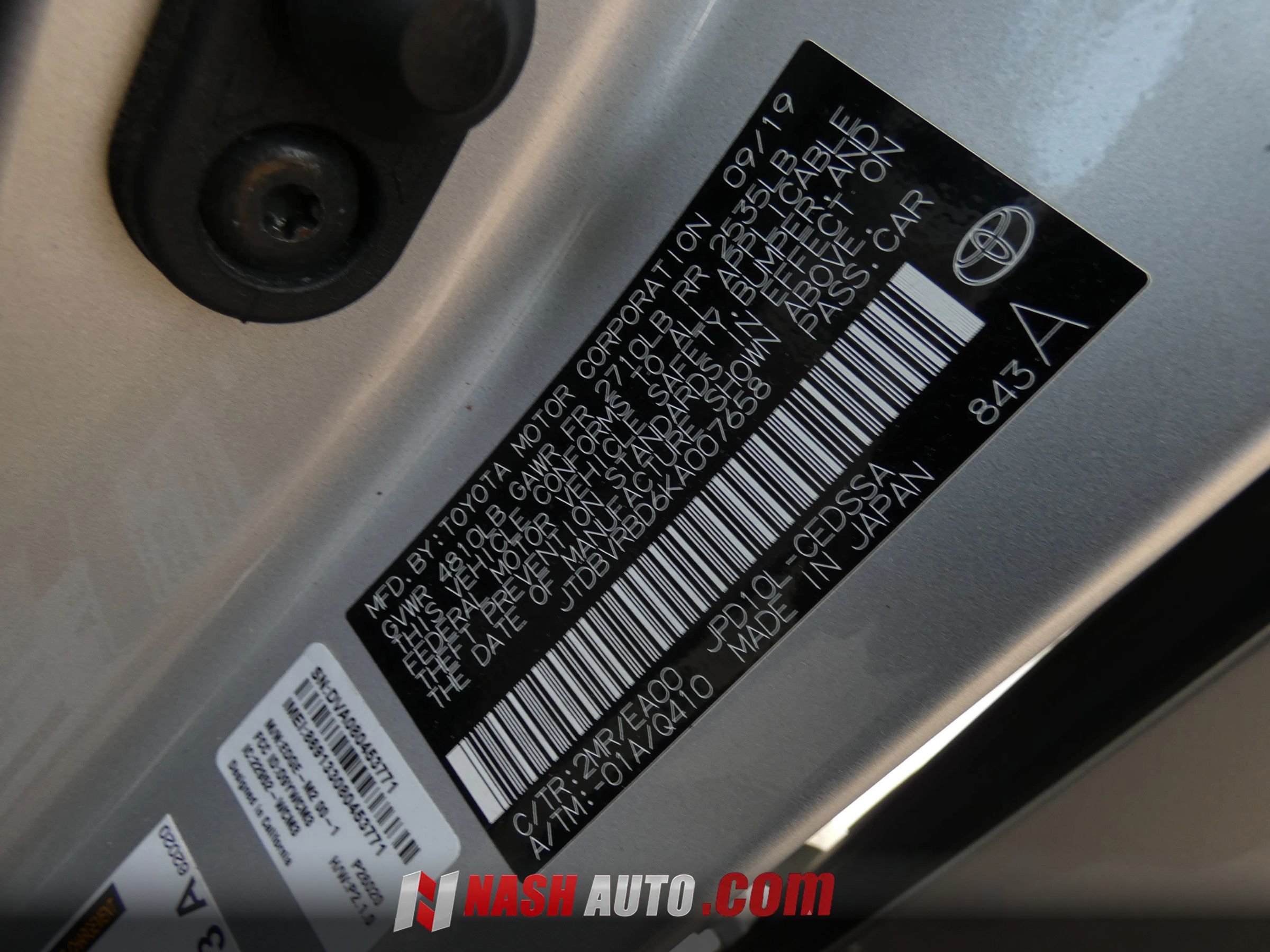 Used 2019 Toyota Mirai FWD image 74
