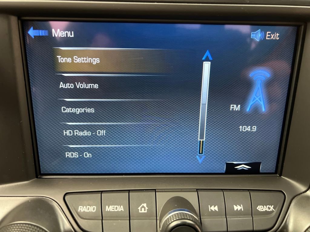 Used 2019 Chevrolet Corvette Stingray Coupe w/ Carbon Flash Badge Package image 8