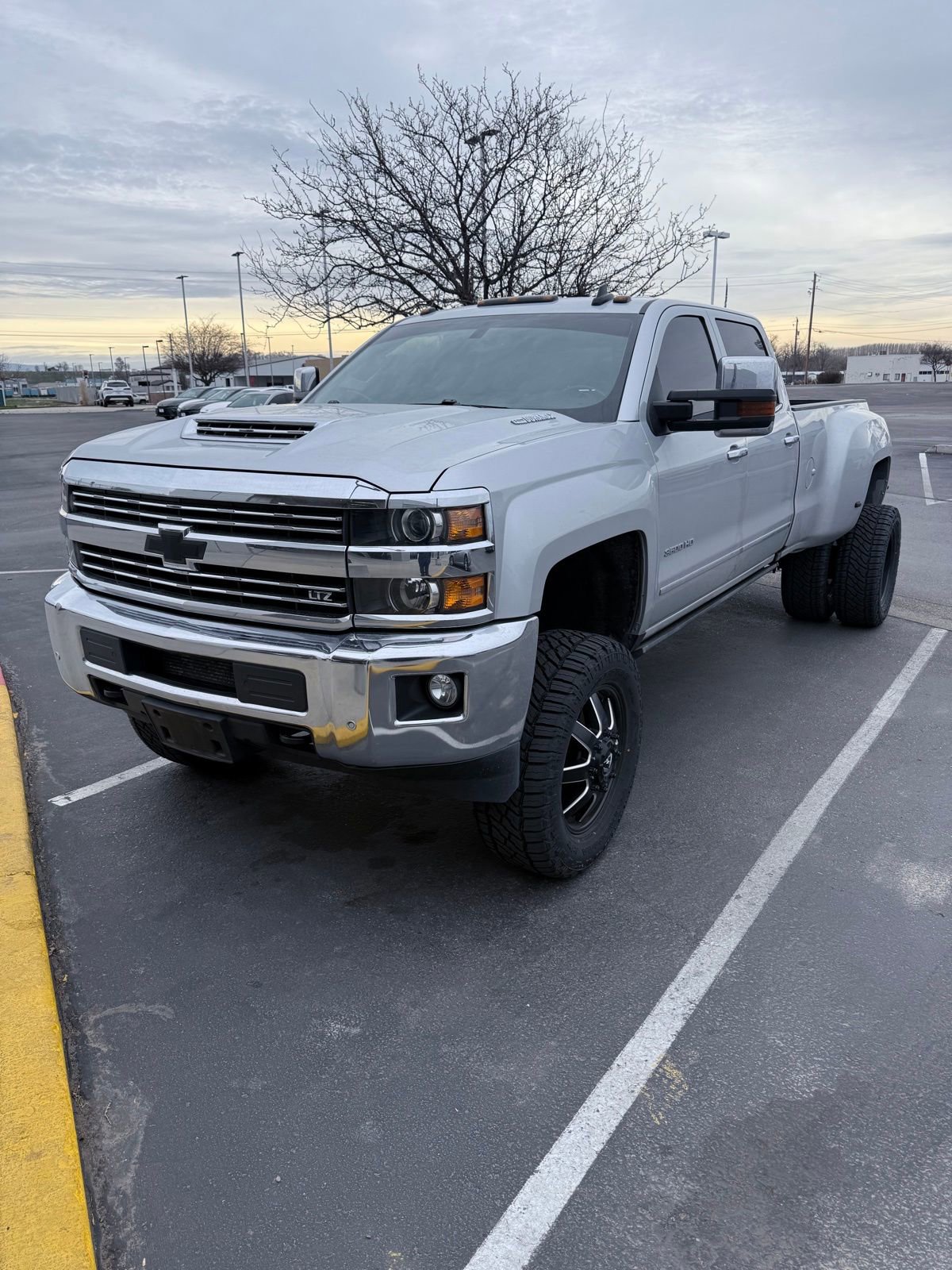 Used 2019 Chevrolet Silverado 3500 LTZ w/ Duramax Plus Package image 1