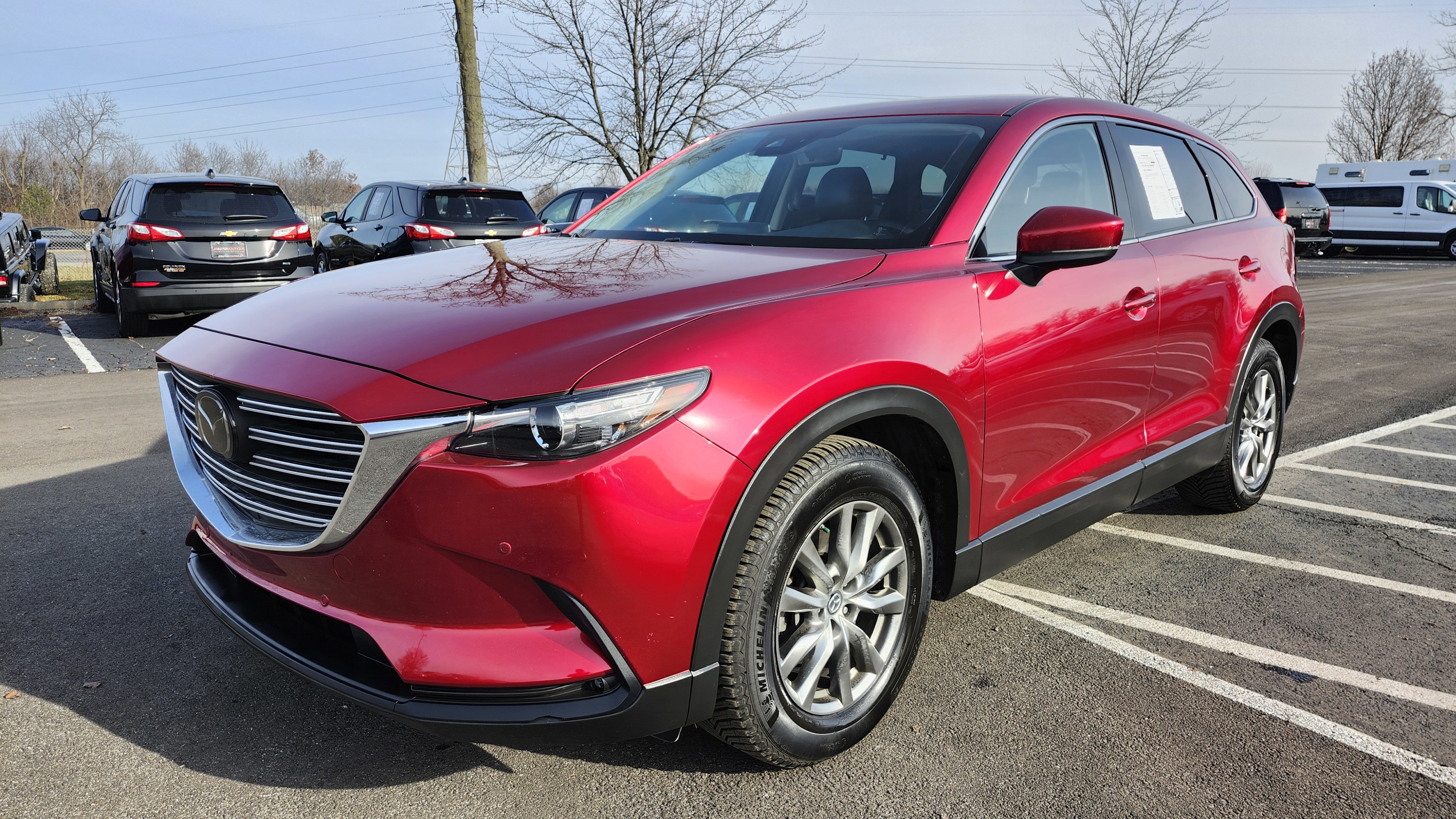 Used 2019 MAZDA CX-9 Touring w/ Touring Premium Package image 15