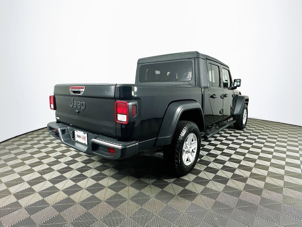 Used 2020 Jeep Gladiator Sport w/ Quick Order Package 24S AWD/4WD image 11