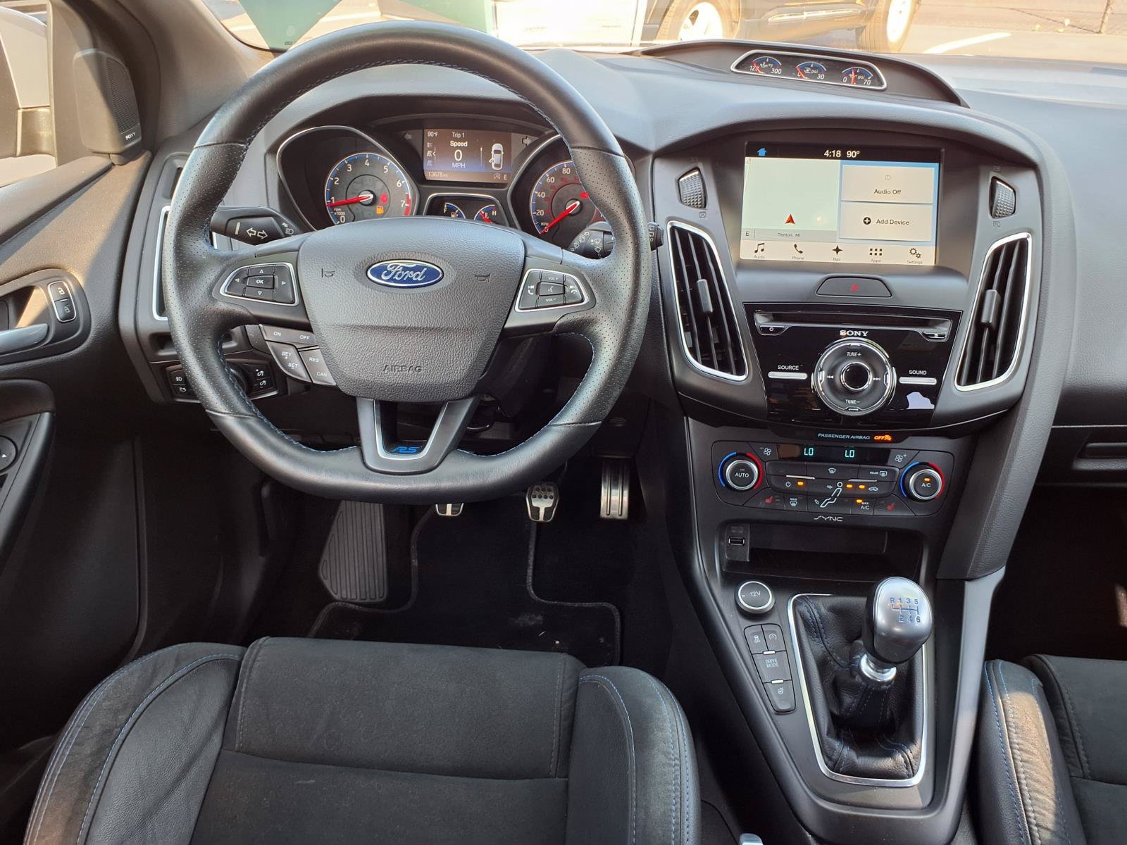 Certified 2017 Ford Focus RS AWD/4WD image 4