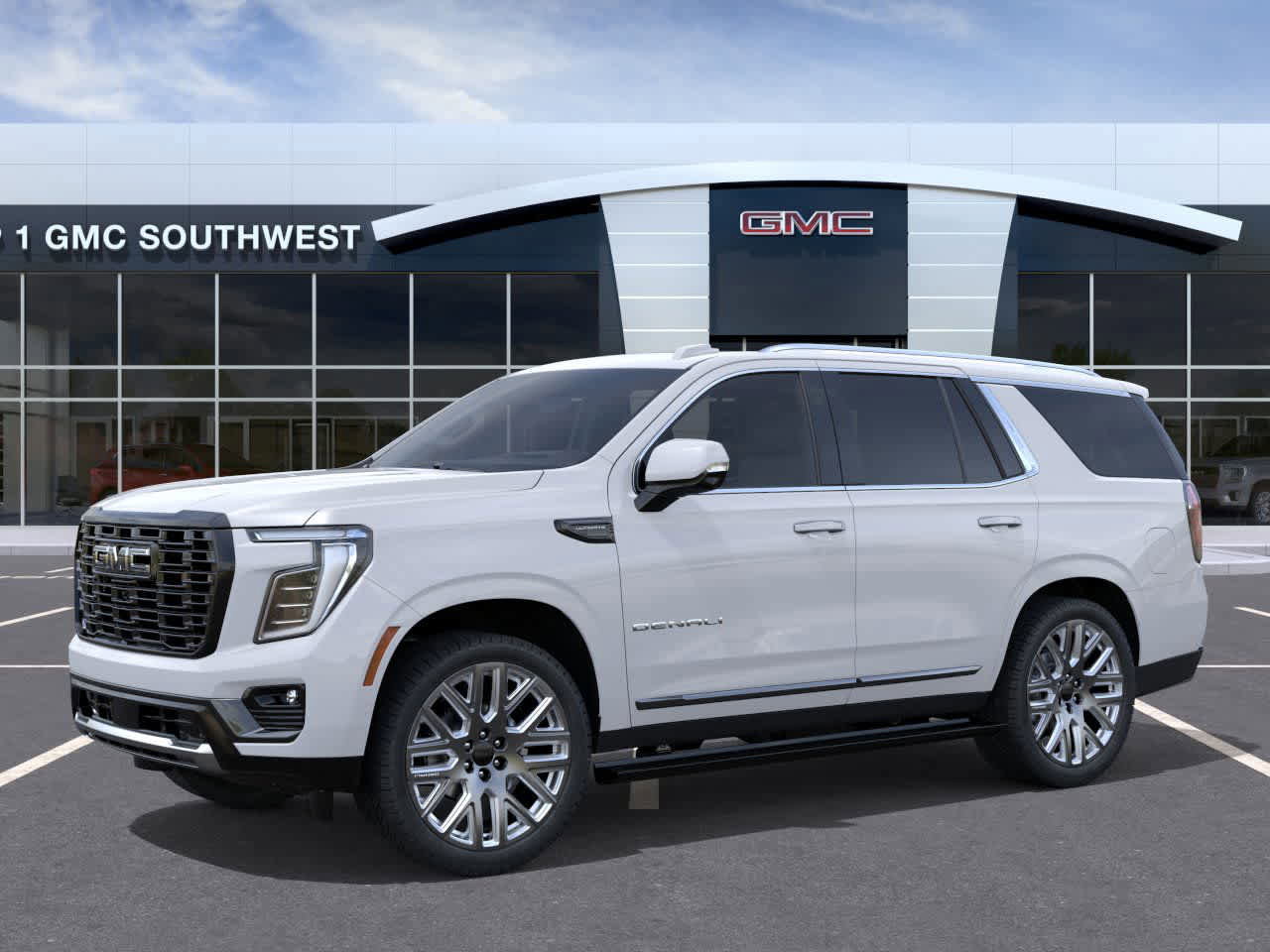 New 2026 GMC Yukon Denali Ultimate image 2
