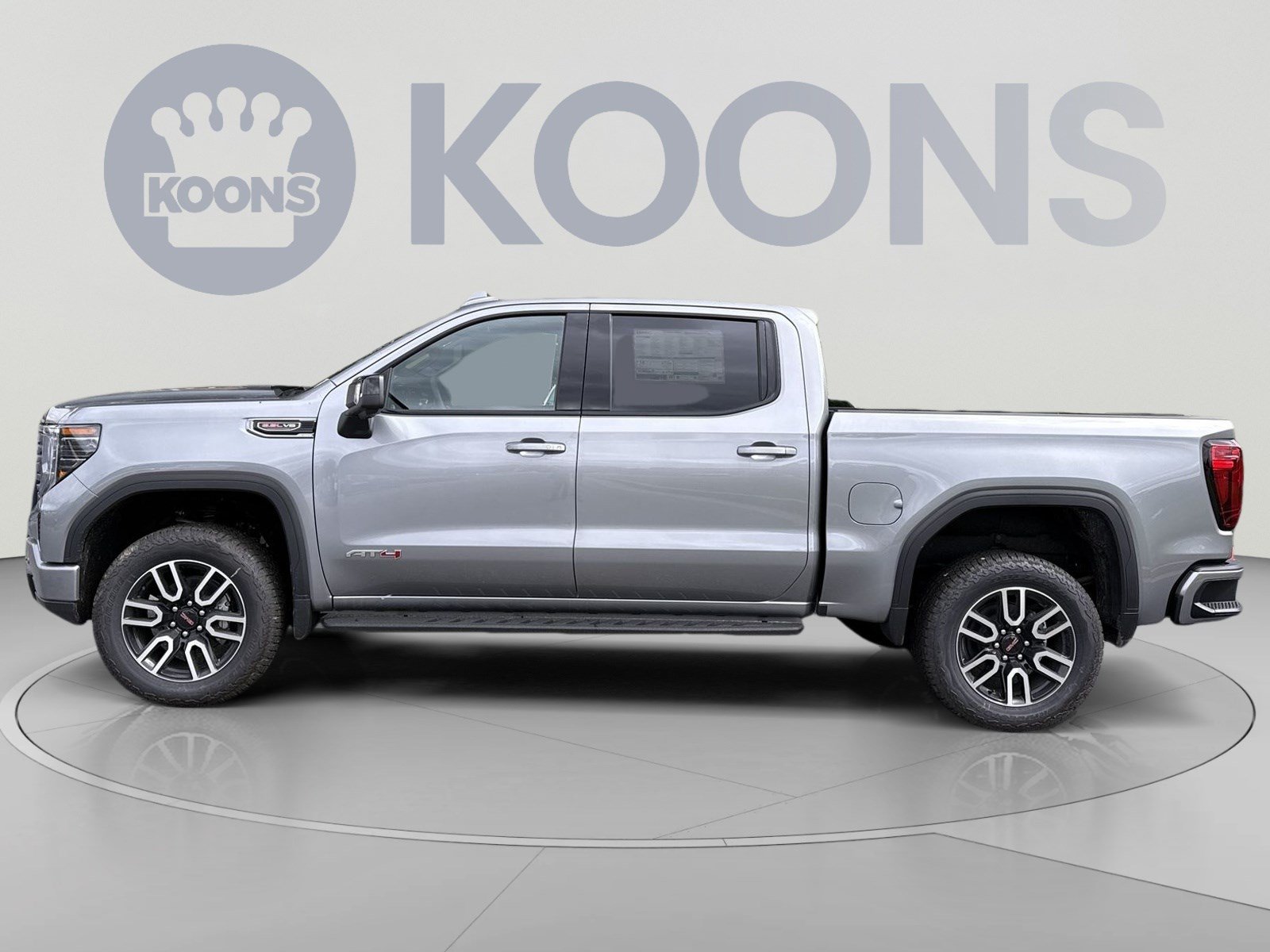 New 2026 GMC Sierra 1500 AT4 w/ AT4 Premium Package AWD/4WD image 2