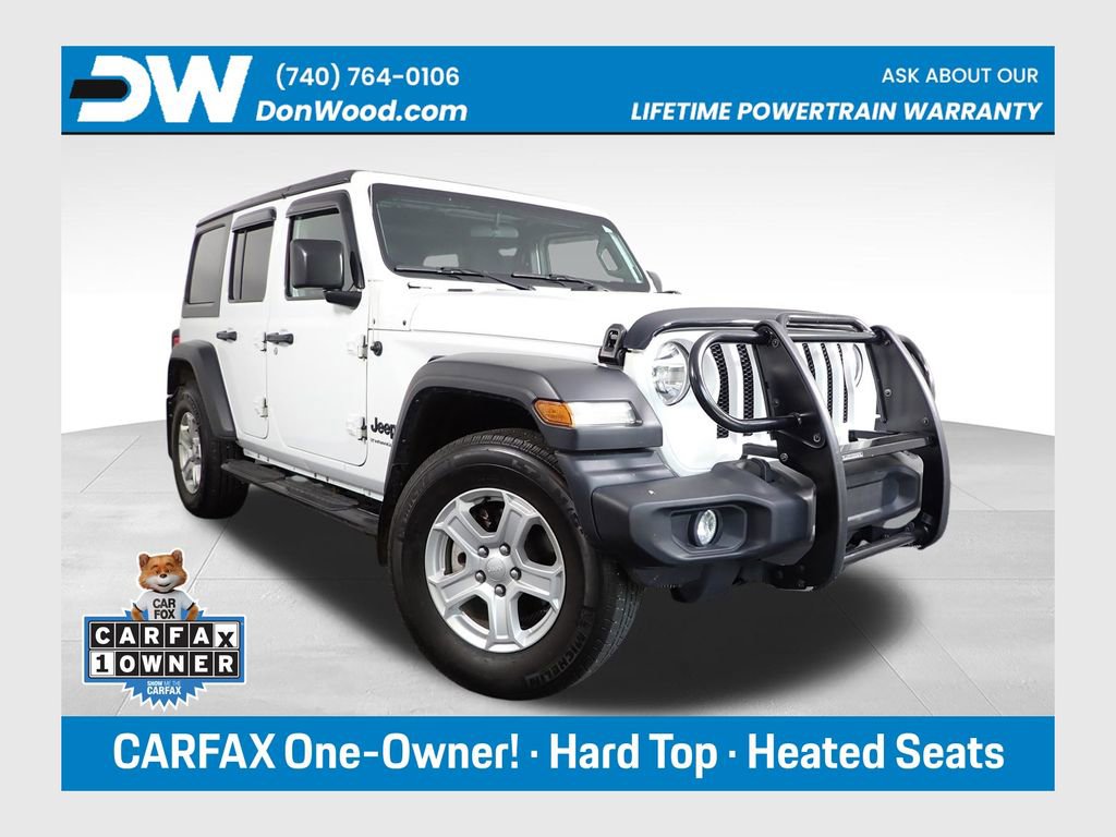 Used 2023 Jeep Wrangler Unlimited Sport AWD/4WD image 1