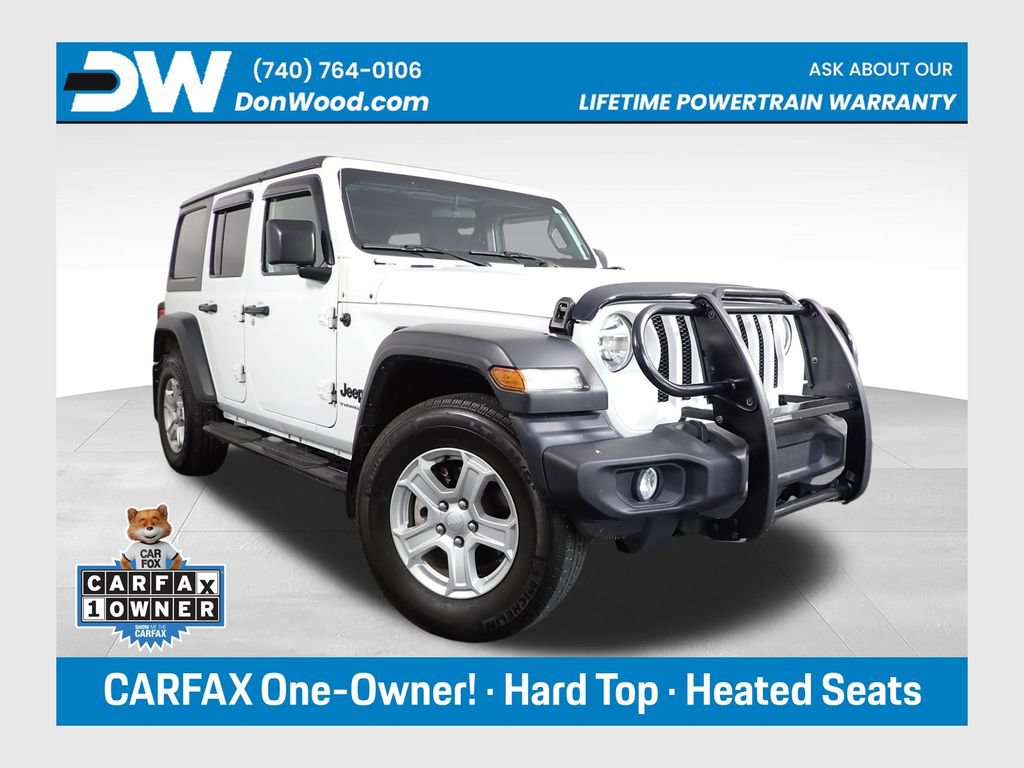Used 2023 Jeep Wrangler Unlimited Sport AWD/4WD video 1