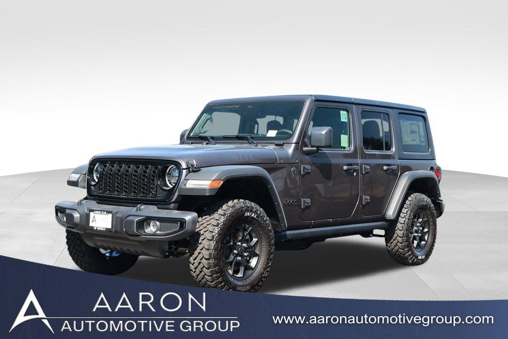 New 2026 Jeep Wrangler Willys