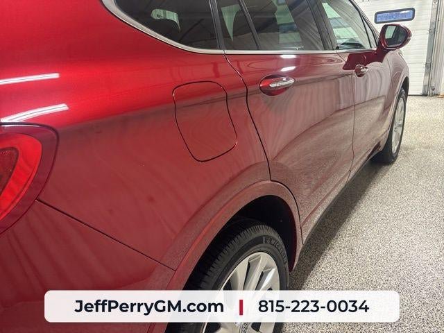 Used 2017 Buick Envision Premium w/ Driver Confidence Package AWD/4WD image 9
