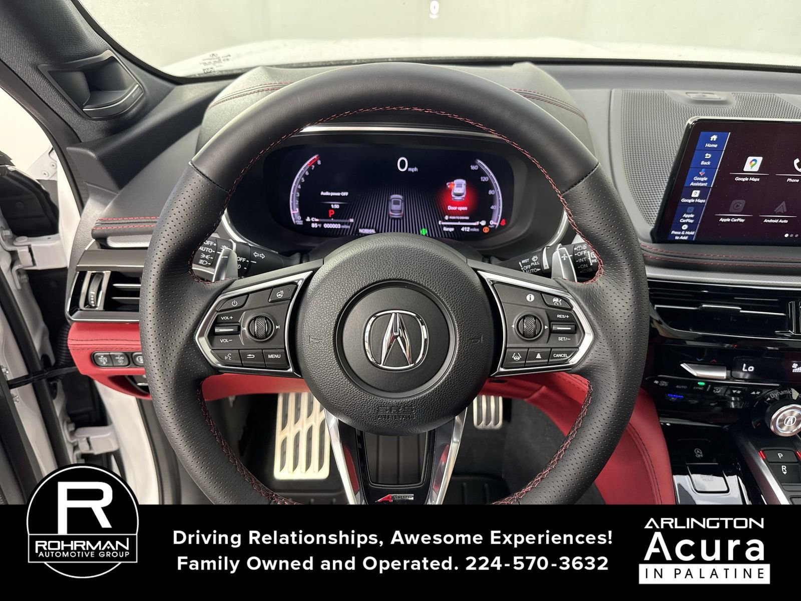 New 2026 Acura MDX A-Spec image 11