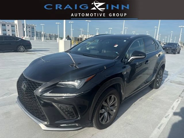 Used 2018 Lexus NX 300 F Sport w/ F Sport Premium Package
