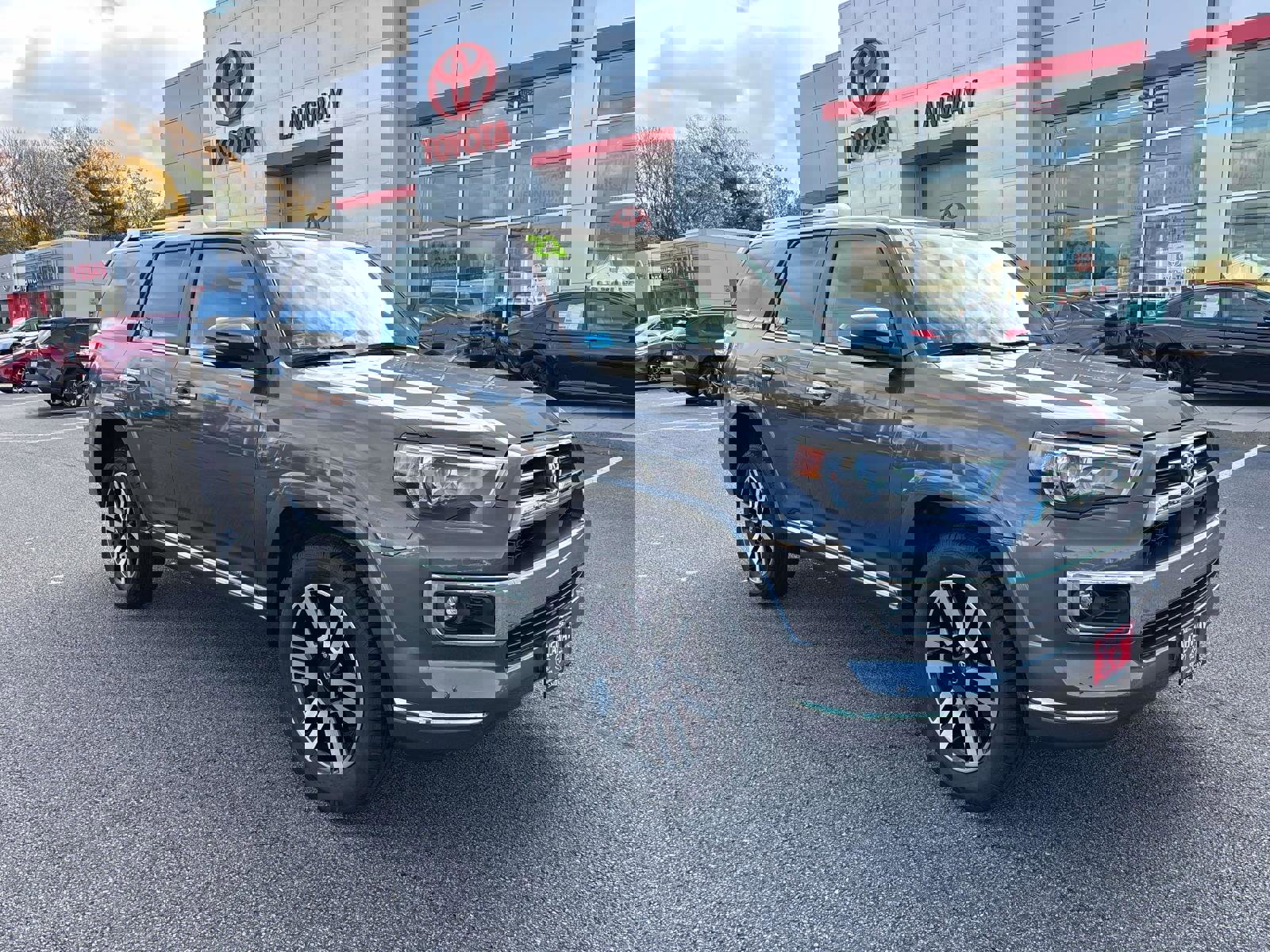 Certified 2023 Toyota 4Runner Limited