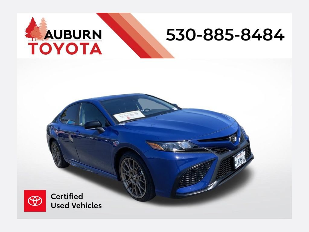 Certified 2024 Toyota Camry SE FWD 360° Tour