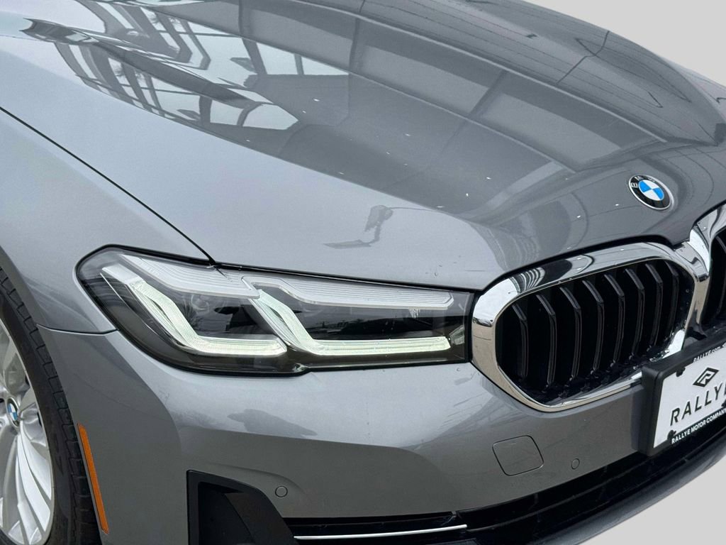 Certified 2023 BMW 530i xDrive w/ Convenience Package image 8