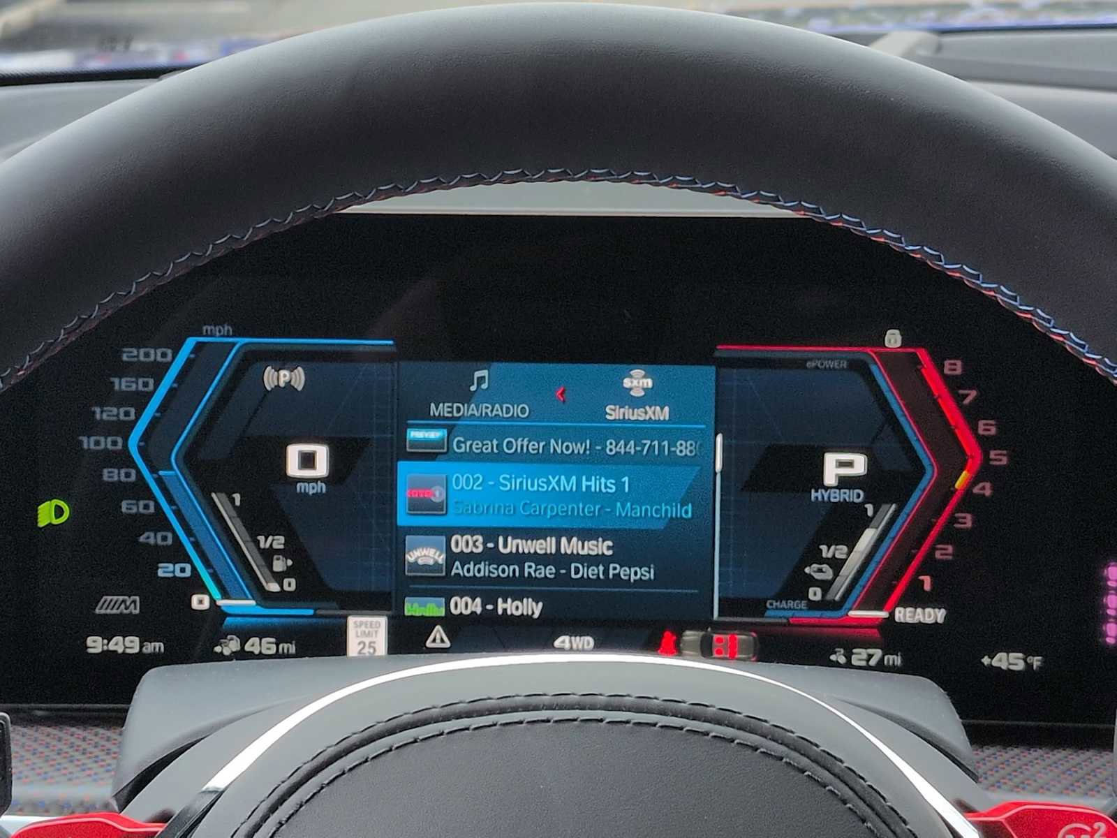 New 2026 BMW XM Label Red image 34