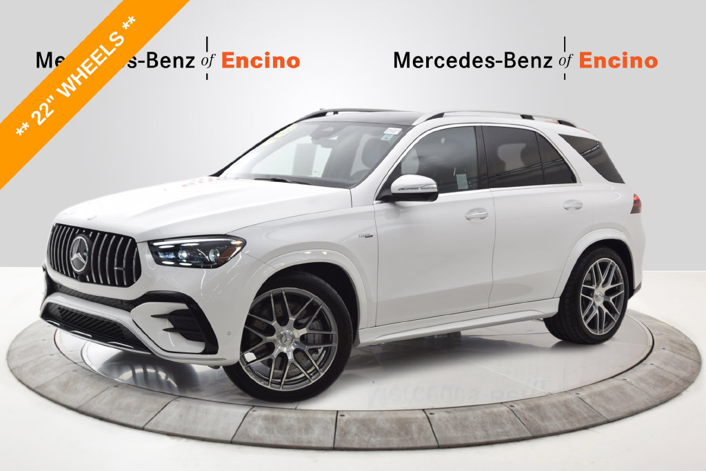 Used 2026 Mercedes-Benz GLE 53 AMG 4MATIC image 1