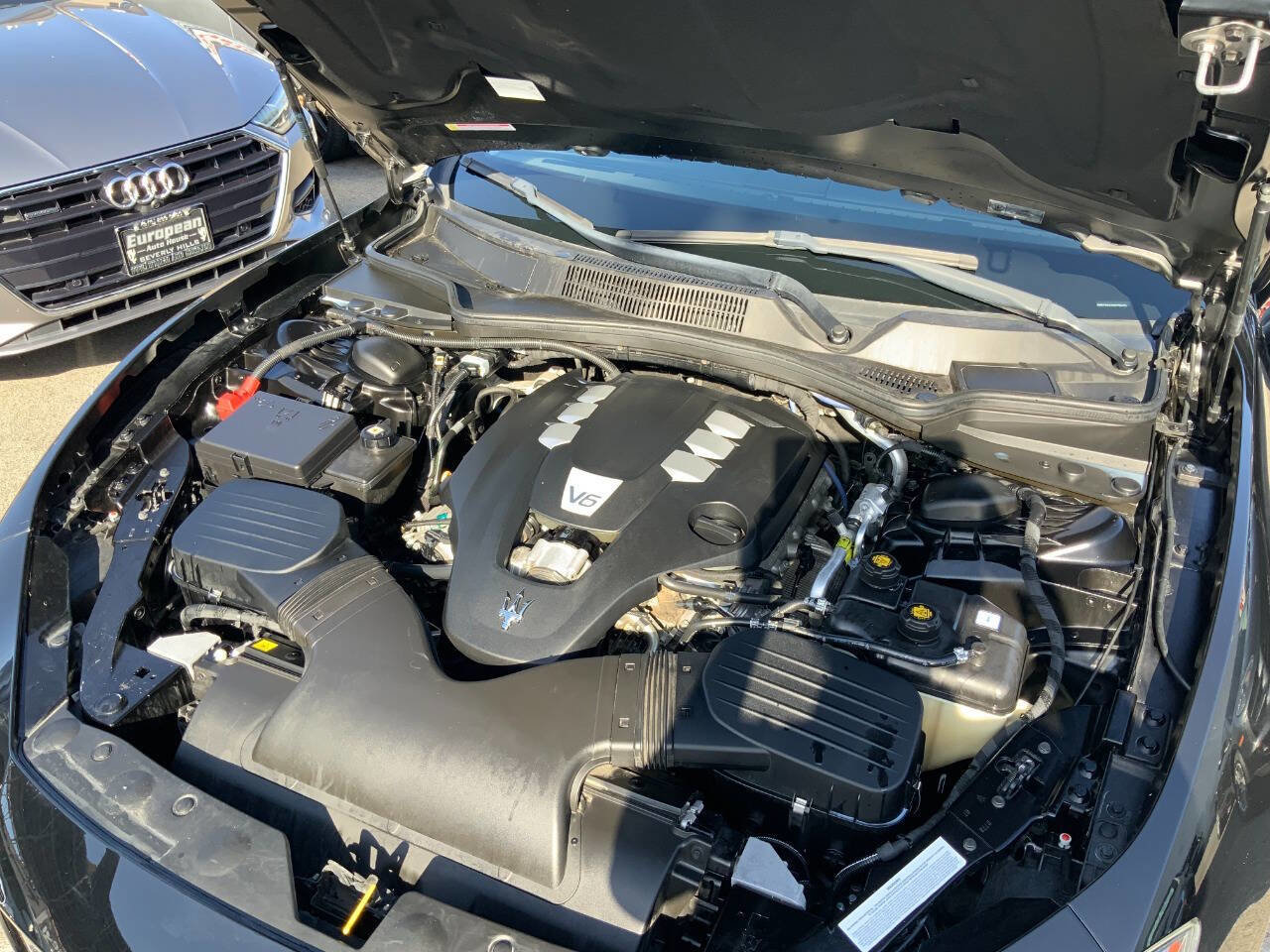 Used 2017 Maserati Ghibli RWD image 18