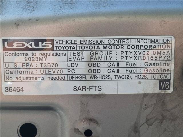 Certified 2023 Lexus IS 300 w/ Comfort Package RWD image 22