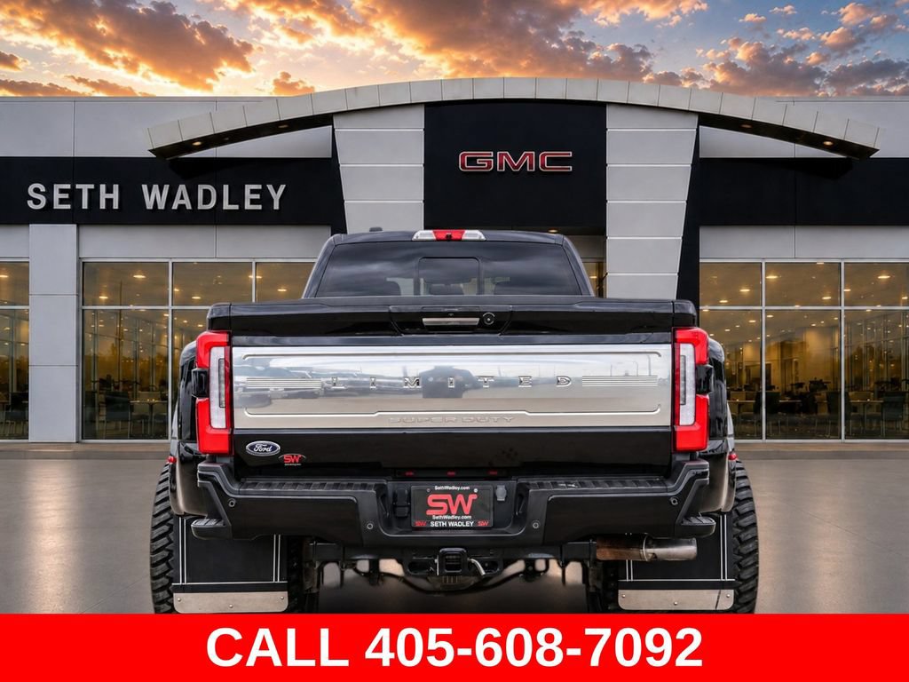Used 2024 Ford F450 Limited w/ FX4 Off-Road Package AWD/4WD image 6