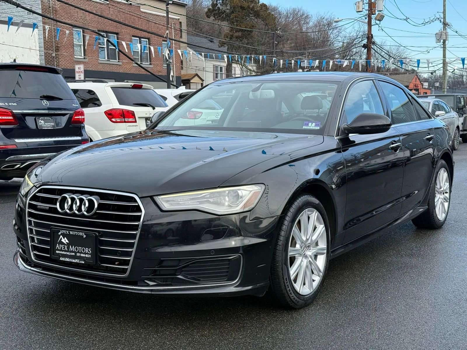 Used 2016 Audi A6 2.0T Premium Plus w/ Premium Plus Package image 1