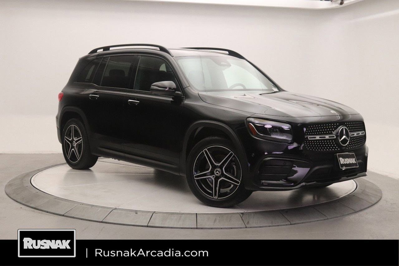 Certified 2026 Mercedes-Benz GLB 250