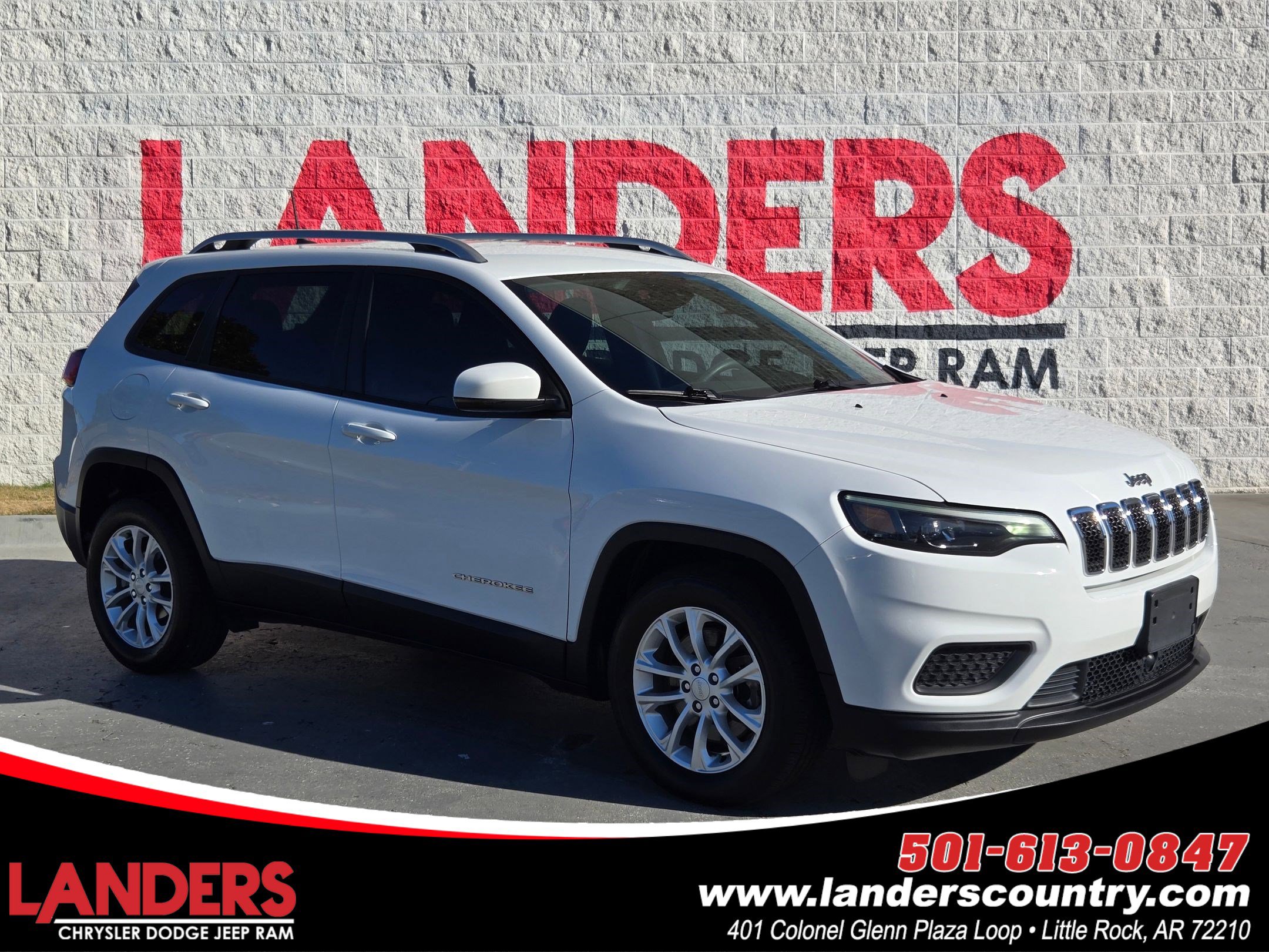 Used 2021 Jeep Cherokee Latitude