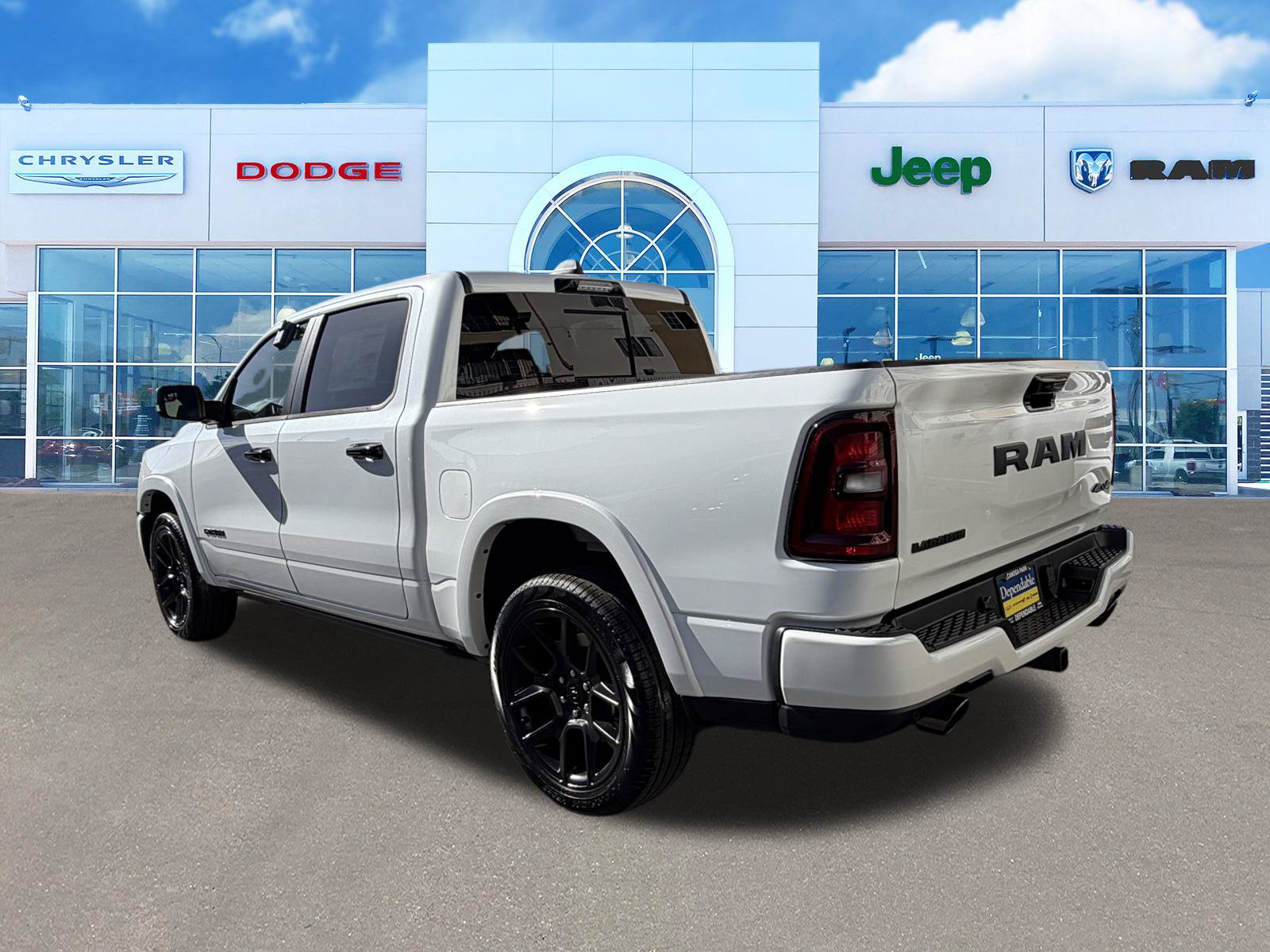 New 2026 RAM 1500 Laramie w/ Night Edition AWD/4WD image 7