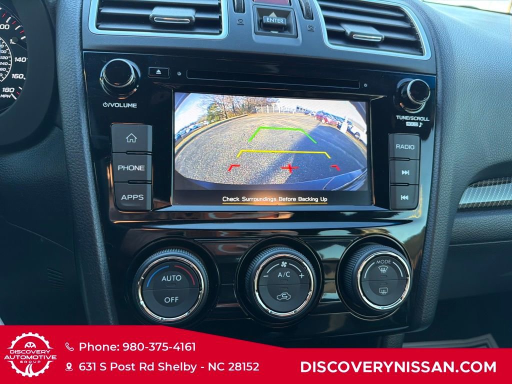 Used 2020 Subaru WRX Base image 18