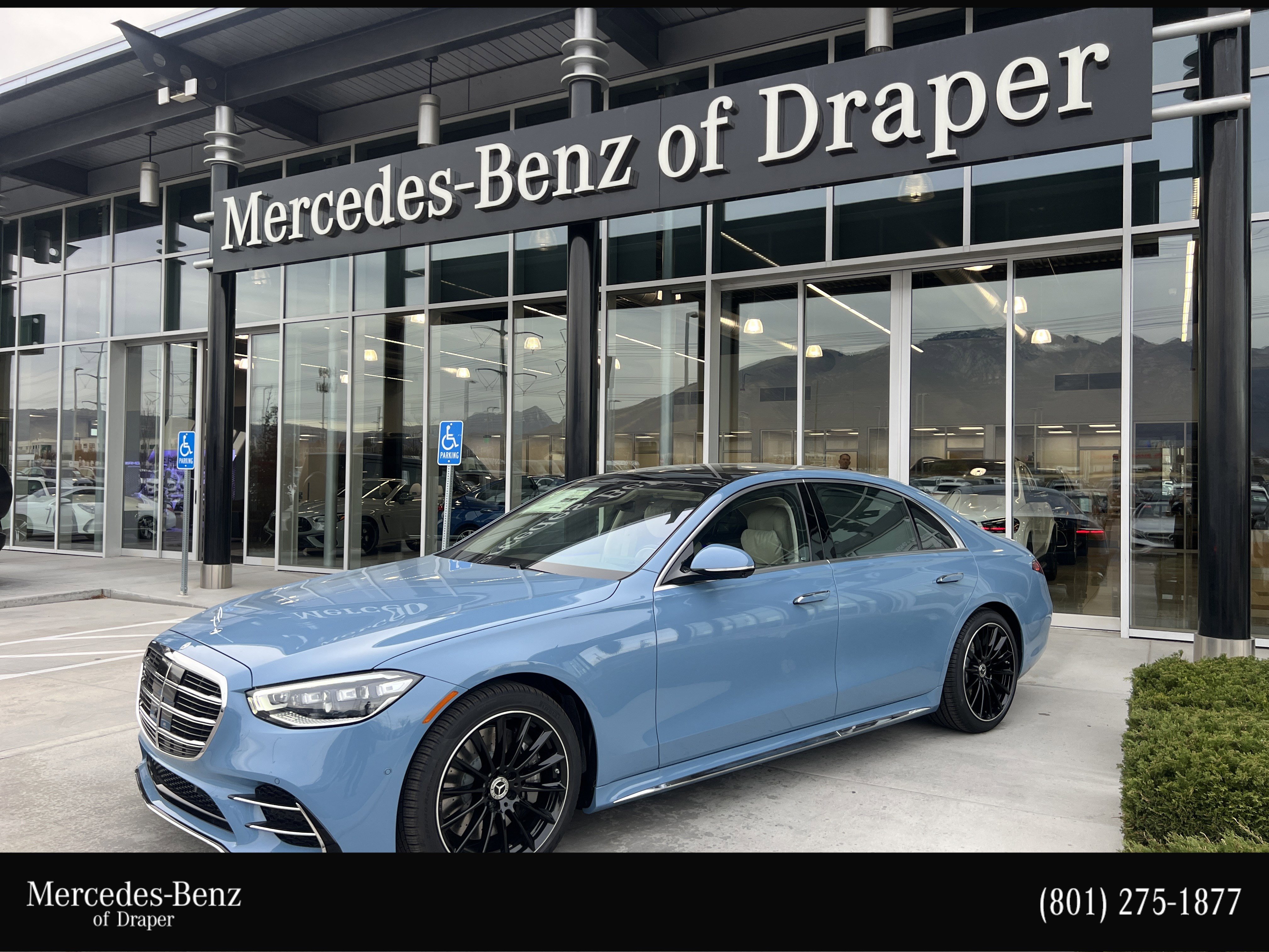 New 2026 Mercedes-Benz S 580 4MATIC Sedan video 1