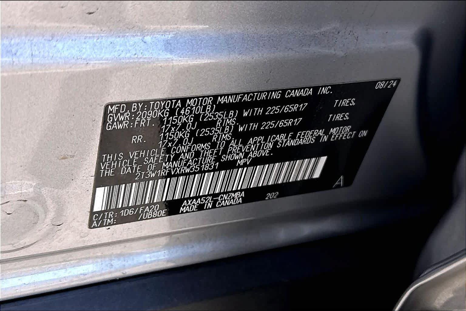 Used 2024 Toyota RAV4 XLE FWD image 33