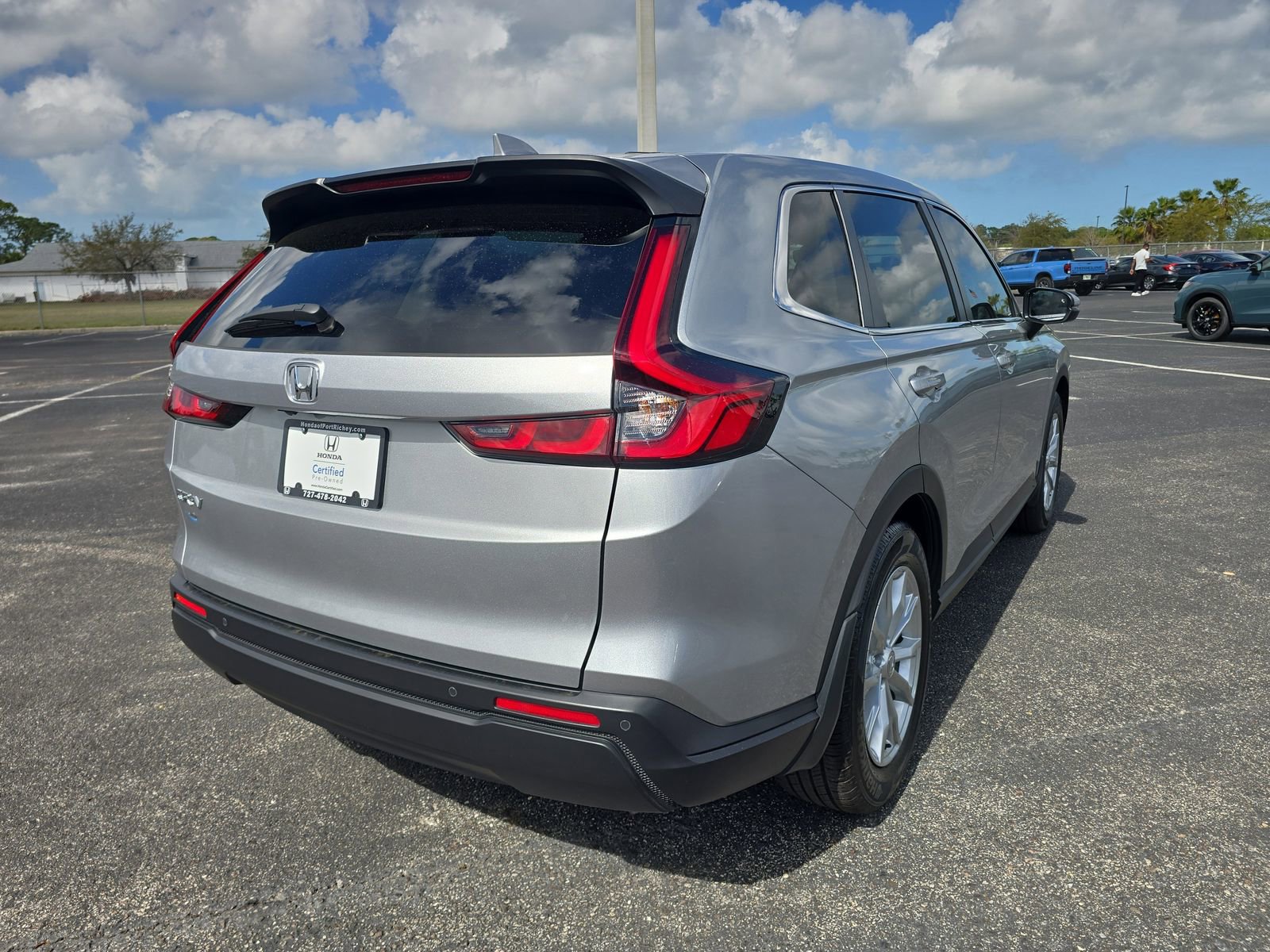 Certified 2025 Honda CR-V EX-L image 4