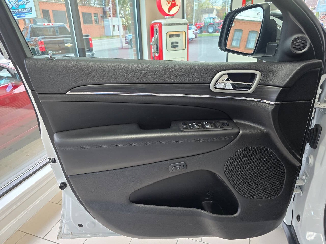 Used 2021 Jeep Grand Cherokee Limited w/ Premium Lighting Group AWD/4WD image 13