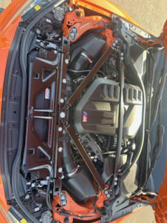 Used 2023 BMW M4 Coupe w/ M Carbon Exterior Package RWD image 11