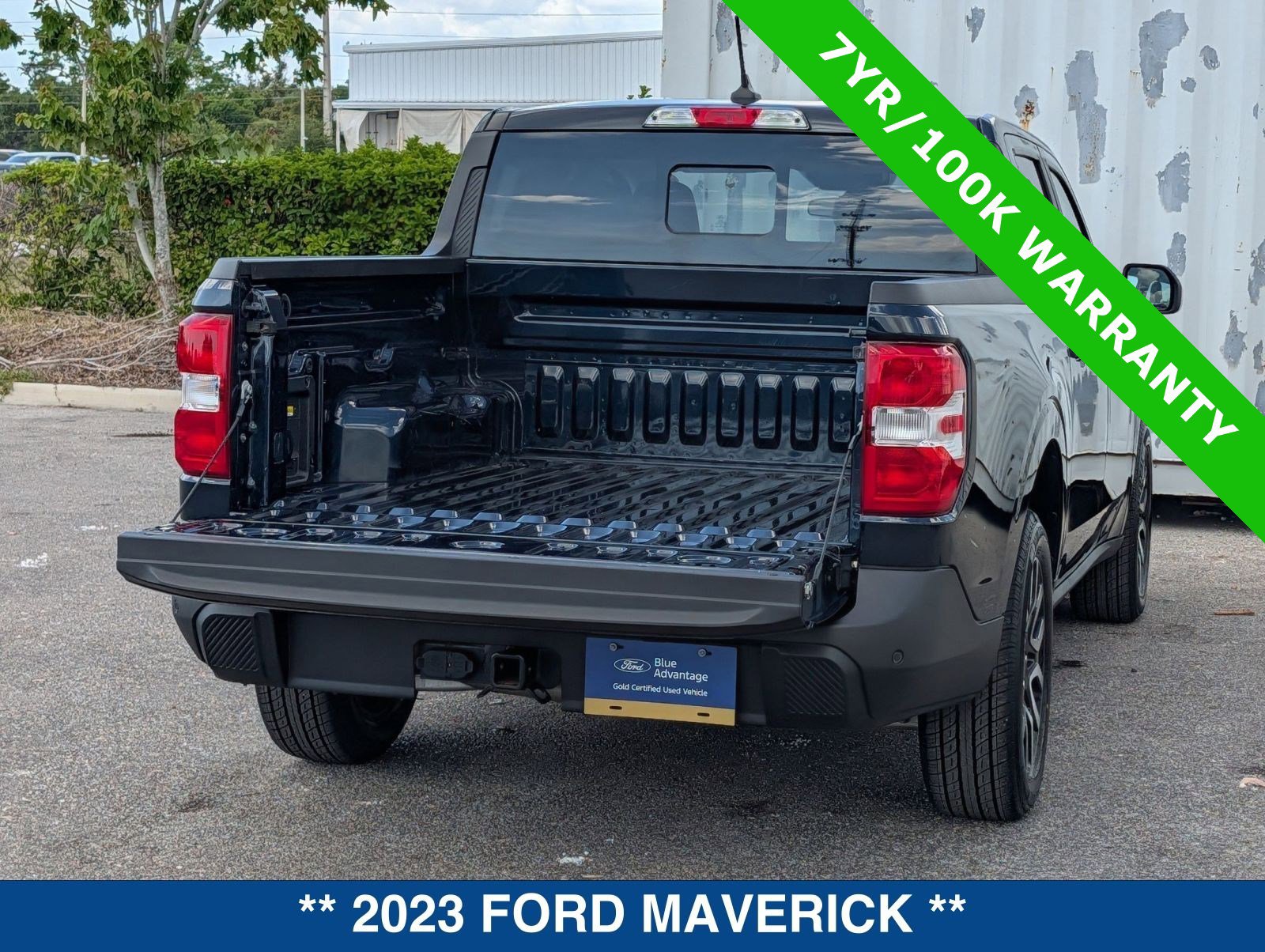 Certified 2023 Ford Maverick Lariat w/ Lariat Luxury Package AWD/4WD image 12