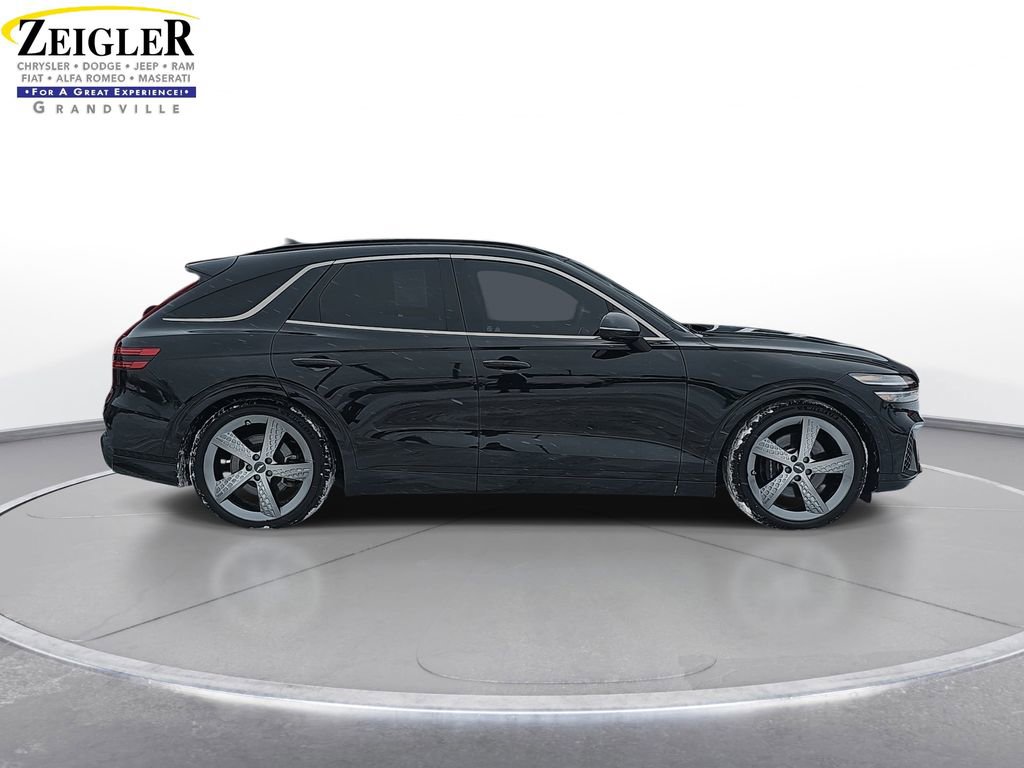 Used 2022 Genesis GV70 3.5T Sport w/ Sport Prestige Package image 4