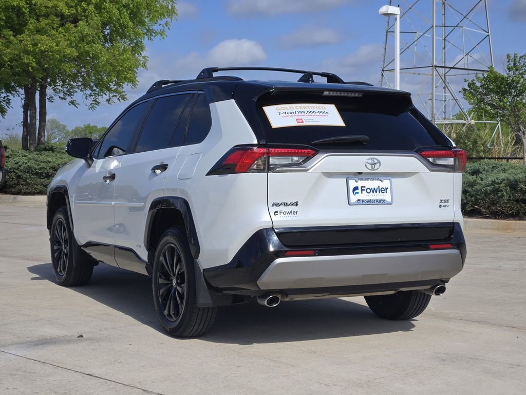 Certified 2025 Toyota RAV4 XSE image 5