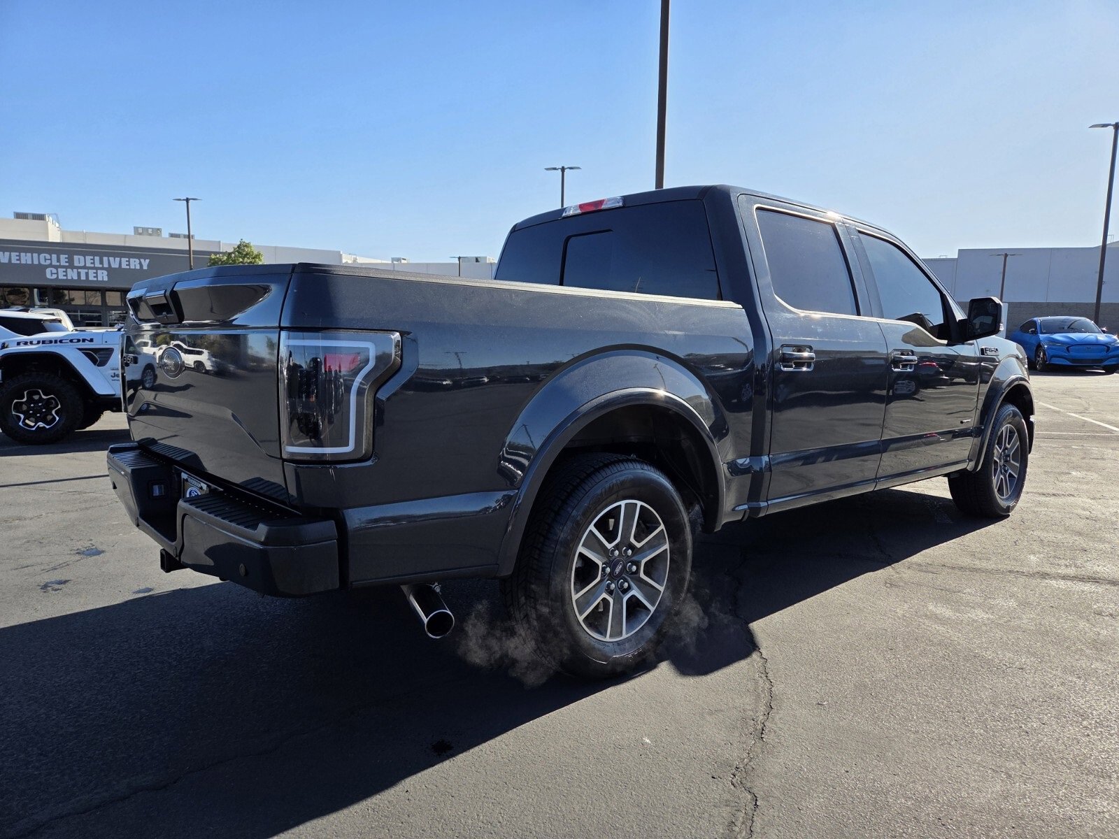 Used 2016 Ford F150 XLT w/ Equipment Group 301A Mid image 6